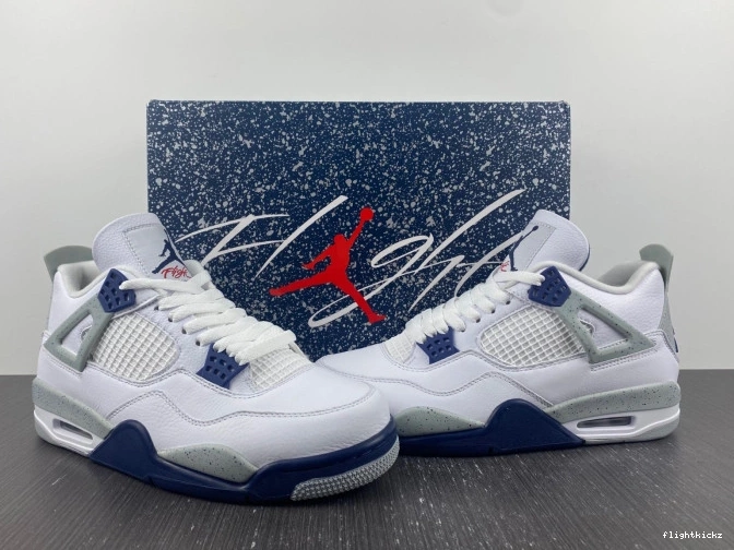 Navy Air 4 Midnight DH6927-140 Jordan 0728